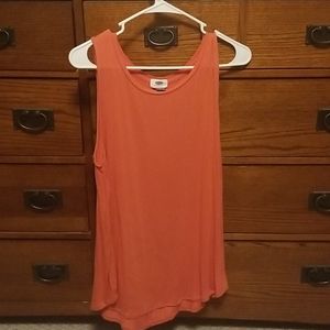 Luxe high neck tank top